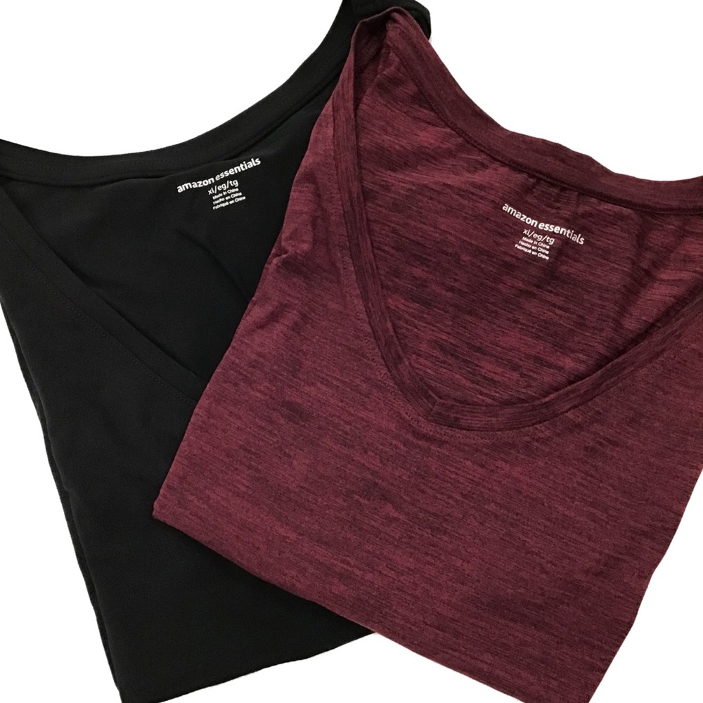 Amazon Essentials | Bundle 2 XL Short Sleeve Tees